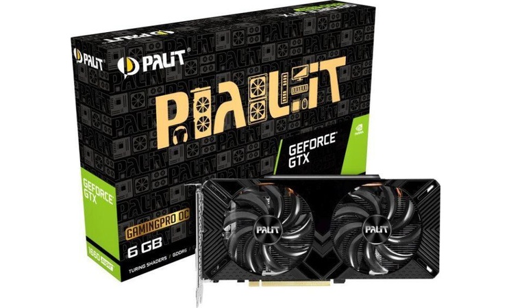 Palit GeForce GTX 1660 SUPER GamingPro OC 6GB GDDR6