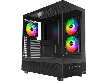 Montech XR TG Obudowa komputerowa Miditower Czarny (_XRB)