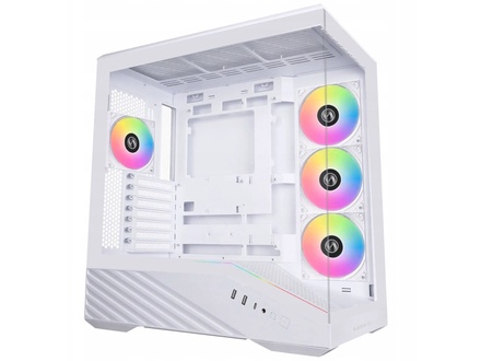 Lian-Li Lian Li Vector V100 RGB Tempered Glass White