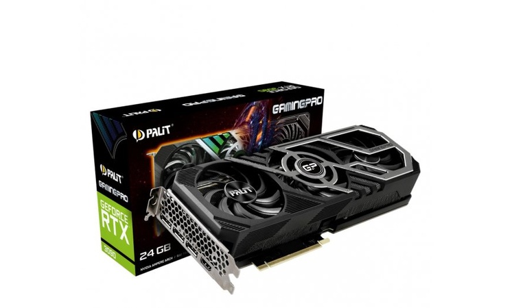 Palit RTX 3090 GamingPro OC (NED3090019SB-132BA)