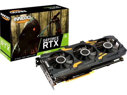 Inno3D GeForce RTX 2080 Ti X3 GAMING OC 11GB GDDR6