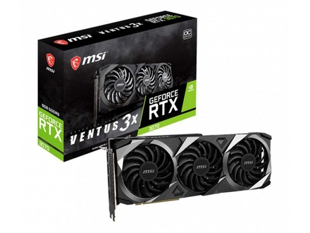 MSI GeForce RTX 3070 Ventus 3X OC 8GB GDDR6
