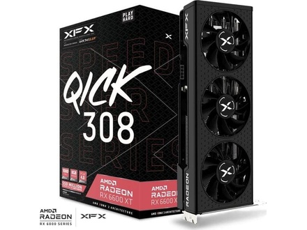 XFX Speedster QICK 308 RX 6600 XT Black 8GB