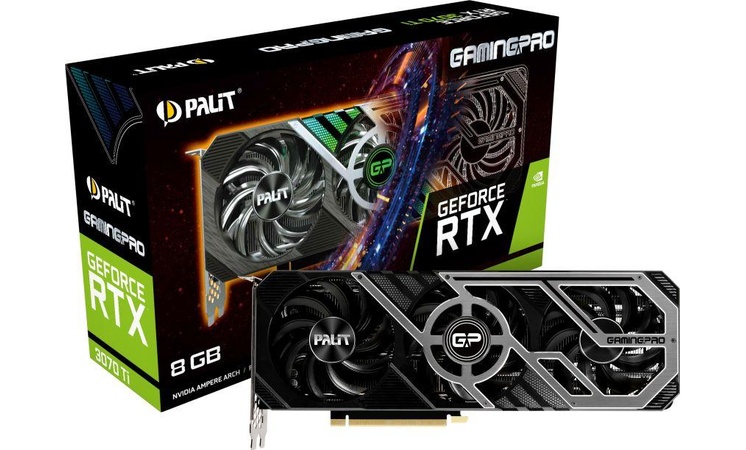 Palit GeForce RTX 3070 Ti GamingPro 8GB