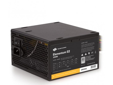 SilentiumPC Elementum E2 550W