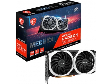 MSI Radeon RX 6600 Mech 2X 8GB