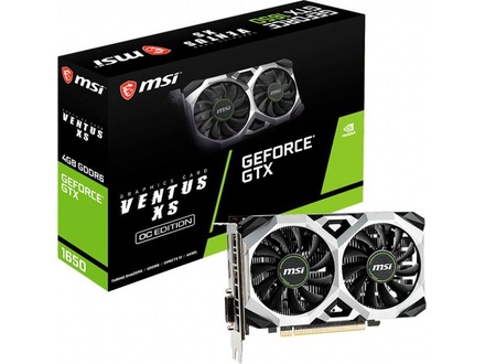 MSI GeForce GTX 1650 VENTUS XS 4GB OC