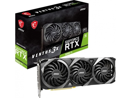MSI GeForce RTX 3060 Ti VENTUS 3X OC 8GB