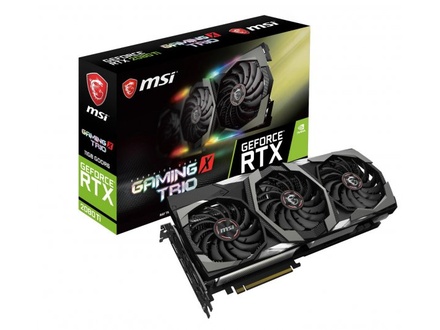 MSI GeForce RTX 2080 Ti GAMING X TRIO 11GB