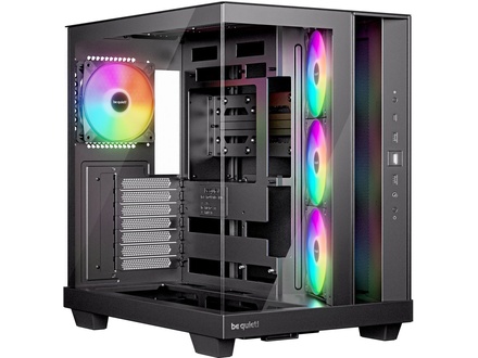 Be Quiet Light Base 500 LX czarny (BGW85)