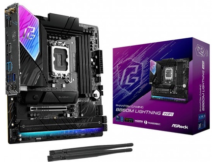 ASrock B860M Lightning WiFi (B860MLIGHTNINGWIFI)