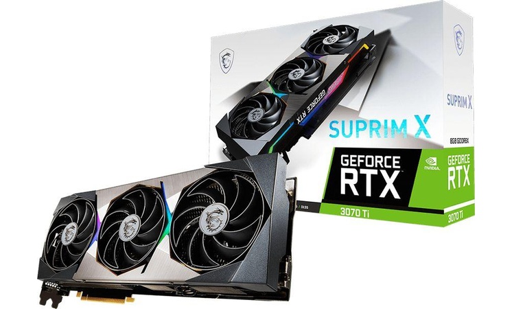 MSI GeForce RTX 3070 SUPRIM X 8GB