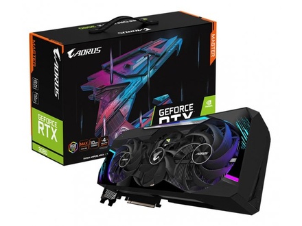 Gigabyte GeForce RTX 3080 AORUS MASTER 10G LHR