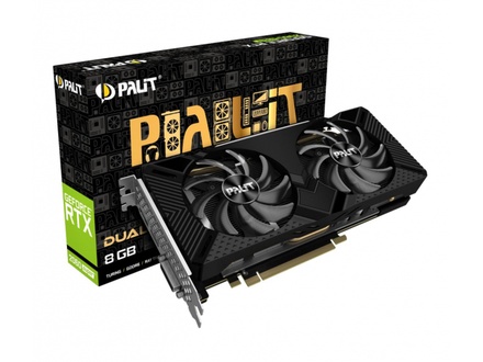 Palit GeForce RTX 2060 SUPER Dual 8GB