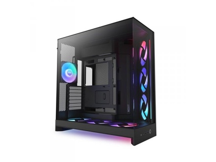 Nzxt H9 Flow RGB+ Midi Tower czarny