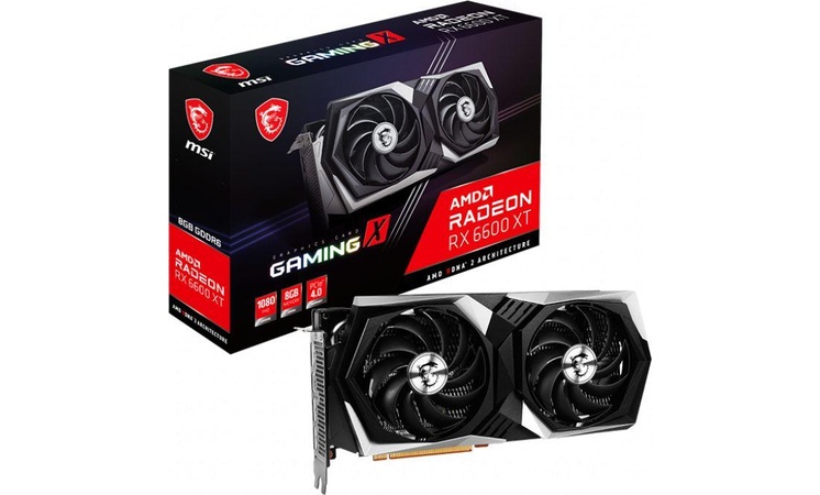 MSI Radeon RX 6600 XT GAMING X 8GB