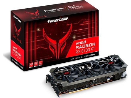 PowerColor Radeon Rx 6700 Xt Red Devil 12Gb