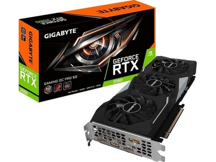 Gigabyte GeForce RTX 2060 Gaming OC Pro 6GB