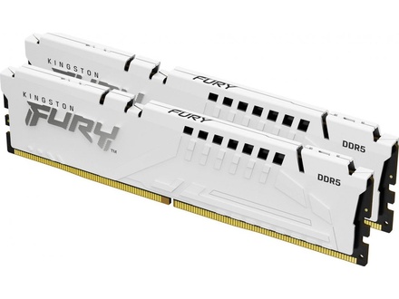 Kingston Fury Beast DDR5 32GB 5600MHz CL36 Biały (KF556C36BWEK232)