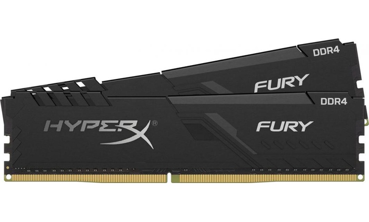 HyperX Fury 8GB (2x4GB) DDR4 3200MHz CL16