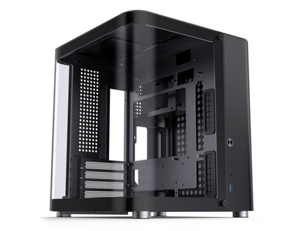 Jonsbo Tk1 2.0 Black Minitower Czarny (TK1BLACK)