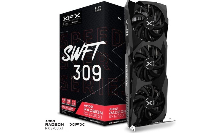 XFX Radeon RX 6700 XT SWFT 309 Gaming