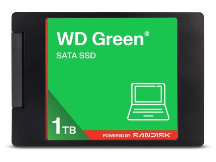 WD Sandisk Green - 1 Tb Cased Intern 2.5&Amp;Quot; Sata 6Gb/S (S100T5G0A00CPT0)