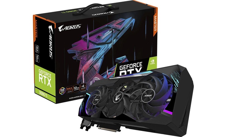 Gigabyte GeForce RTX 3080 Ti AORUS MASTER 12G