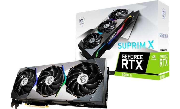 MSI GeForce RTX 3080 Ti SUPRIM X 12GB