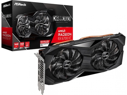ASrock Radeon RX 6700 XT Challenger D 12GB
