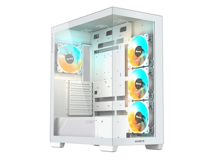 Gigabyte C500 PANORAMIC STEALTH ICE Tower Biały (GBC500PIST)