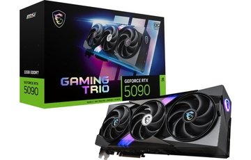 MSI Msi GeForce RTX 5090 Gaming Trio OC 32GB GDDR7 512