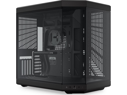 Hyte Y70 Miditower Czarny (CSY70B)