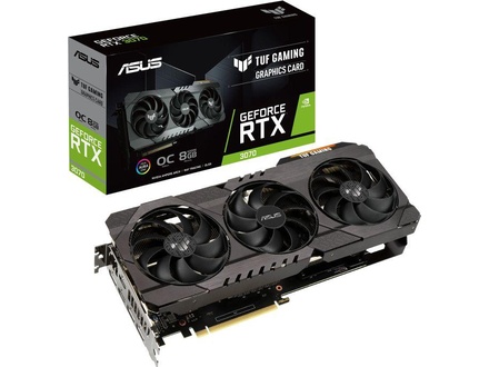 Asus GeForce RTX 3070 DUAL 8GB OC
