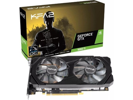 KFA GeForce GTX 1660 SUPER 1-Click OC 6GB GDDR6